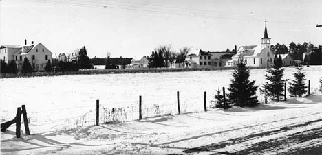 St. Mary's Mission at Red Lake, 1956