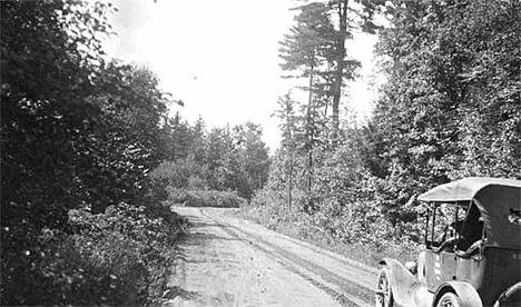 Scene near Redby, Red Lake Reservation, Minnesota, 1910