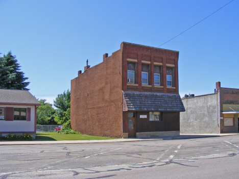 Street scene, Slayton Minnesota, 2014