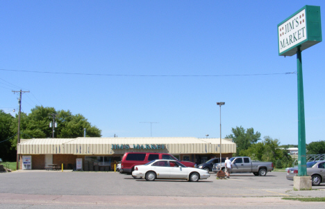 Jim's Market, Slayton Minnesota, 2014