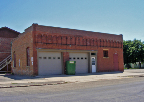 Street scene, Slayton Minnesota, 2014