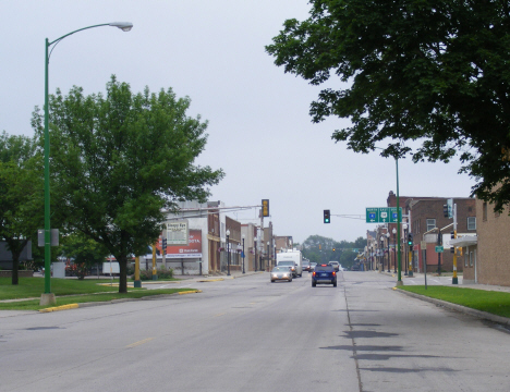 Street scene, Sleepy Eye Minnesota, 2011