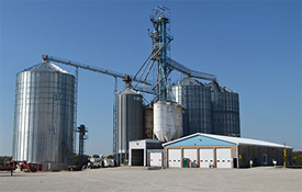 Farmers Win Coop Elevator, Spring Grove Minnesota