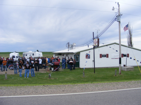 Green Door Steakhouse and Sports Bar, St. Leo Minnesota, 2011