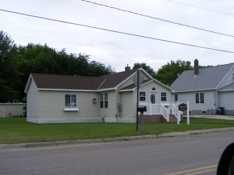 Street scene, St. Leo Minnesota, 2011