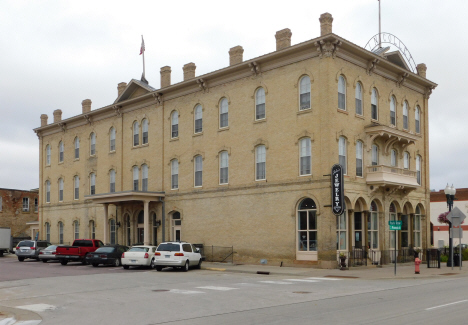 Nicollet Hotel, St. Peter Minnesota, 2017