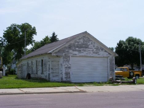 Street scene, Storden Minnesota, 2014