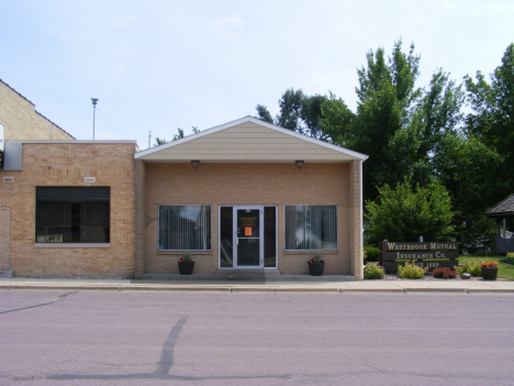 Street scene, Storden Minnesota, 2014