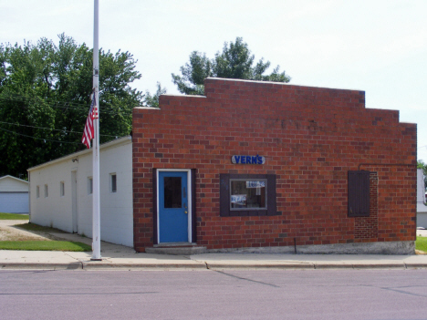 Street scene, Storden Minnesota, 2014