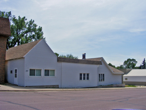 Street scene, Storden Minnesota, 2014