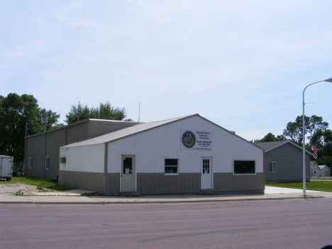 Street scene, Storden Minnesota, 2014