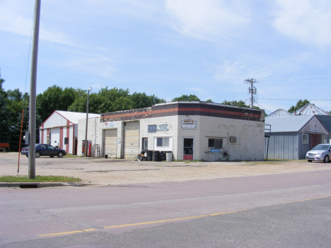 Street scene, Storden Minnesota, 2014