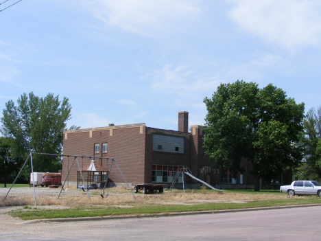 Former school building, Storden Minnesota, 2014