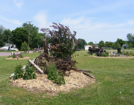 Sculpture, Hystad Cabin, Storden Minnesota, 2014