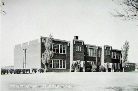 Public School, Storden Minnesota, 1950's