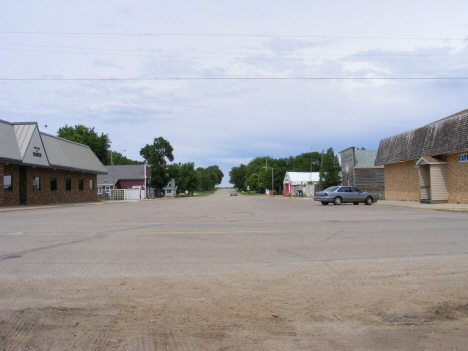 Street scene, Taunton Minnesota, 2011