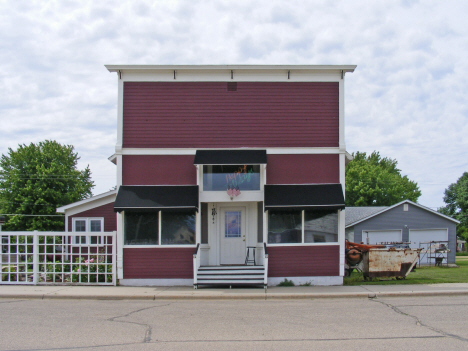 Street scene, Taunton Minnesota, 2011