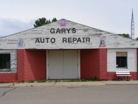 Street scene, Taunton Minnesota, 2011