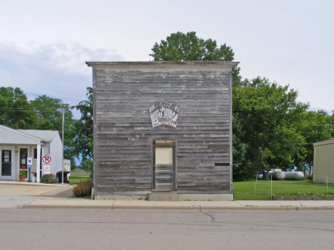 Street scene, Taunton Minnesota, 2011