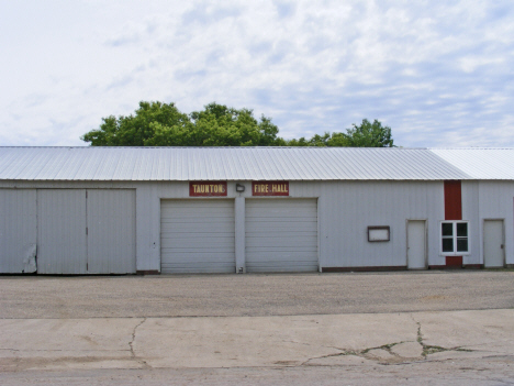 Fire Hall, Taunton Minnesota, 2011