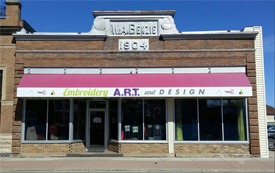 Embroidery Art and Design, Warren Minnesota