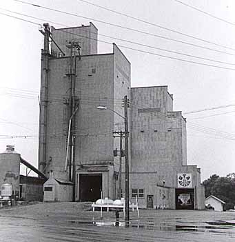 Watson Farmers Elevator, Watson Minnesota, 1972