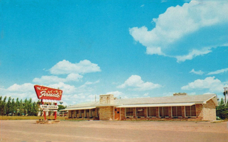 The Fireside Inn, Willmar Minnesota, 1950's