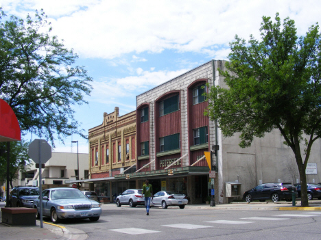 Street scene, Willmar Minnesota, 2014