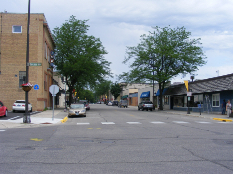 Street scene, Willmar Minnesota, 2014