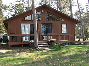 Stony Point Cabin Exterior