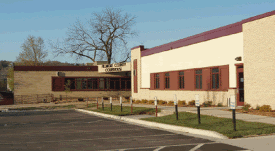 Fillmore County Courthouse, Preston Minnesota