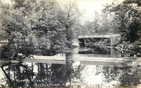 Ripple River, Aitkin Minnesota, 1939