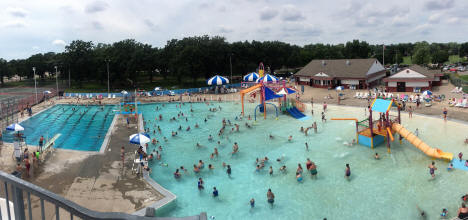 Anoka Aquatic Center, Anoka Minnesota, 2018