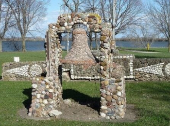 Bell at Arco Park, Arco Minnesota