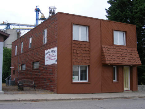 Street scene, Clarkfield Minnesota, 2011