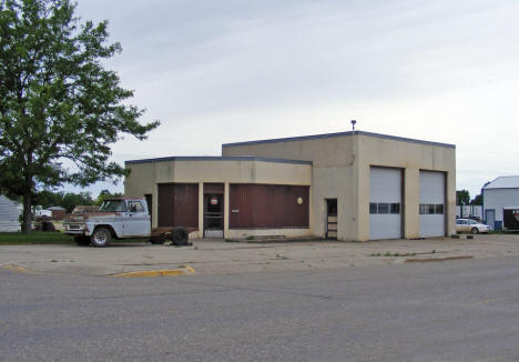 Street scene, Clarkfield Minnesota, 2011