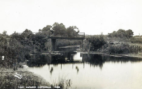 Camp Napanee, Clitherall Minnesota, 1910's