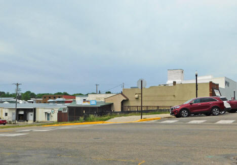 Street scene, Cokato Minnesota, 2020