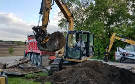 Lindberg Excavating Inc Cokato Minnesota