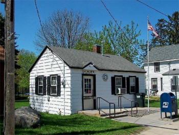 US Post Office, Darwin Minnesota