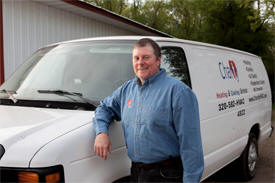 Charity Heating & Cooling, Dassel Minnesota