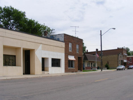 Street scene, Echo Minnesota, 2011