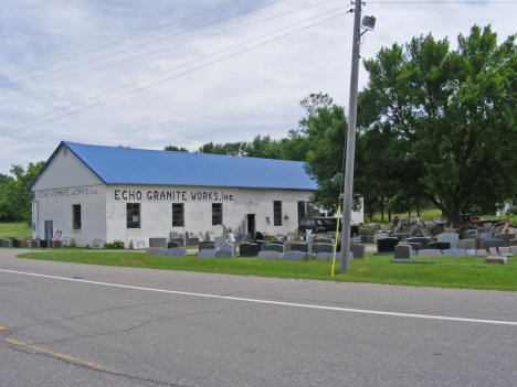 Echo Granite Works, Echo Minnesota, 2011