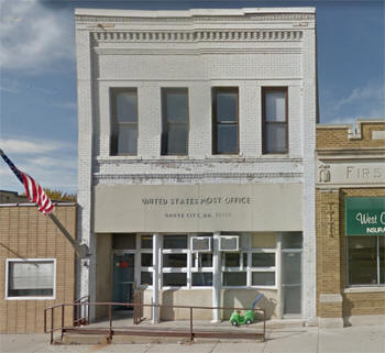 US Post Office, Grove City Minnesota