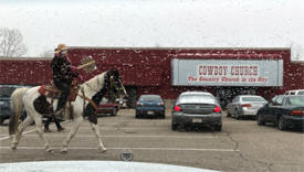 Open Range Cowboy Church, Ham Lake Minnesota