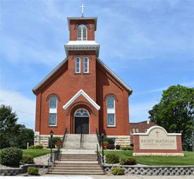 St. Mathias Catholic Church, Hampton Minnesota