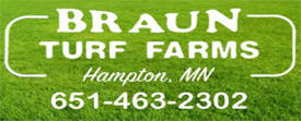 Braun Turf Farms, Hampton Minnesota