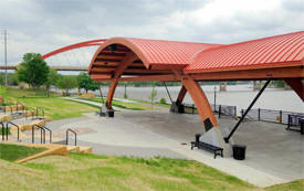 Levee Park, Hastings Minnesota