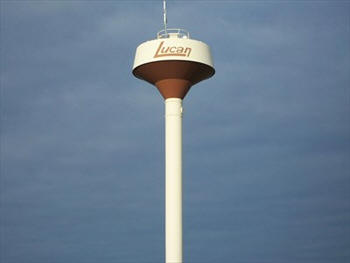 Water Tower, Lucan Minnesota