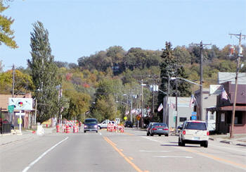 Street scene, Mendota Minnesota